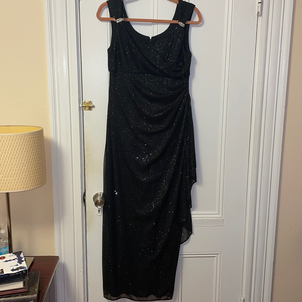R&M Richard black dress
